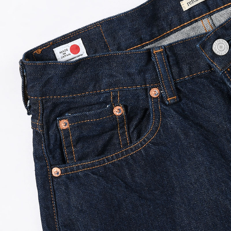 FRESH MAN DENIM WIDE PANTS by EDWIN "OW" -INDIGO-