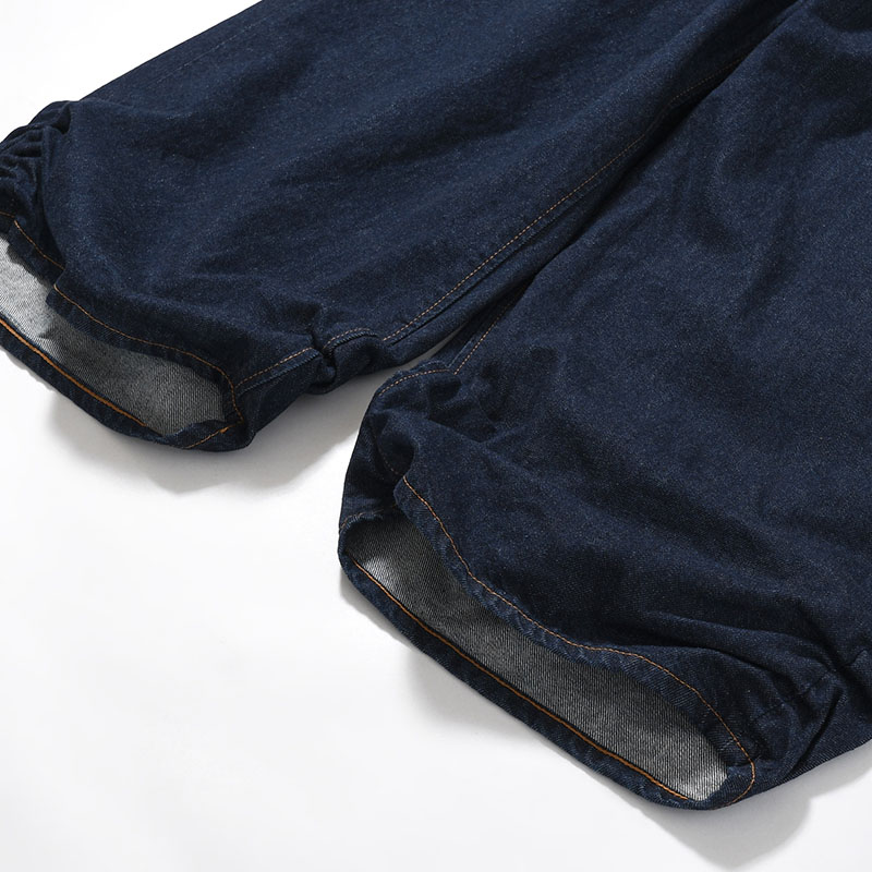 FRESH MAN DENIM WIDE PANTS by EDWIN "OW" -INDIGO-