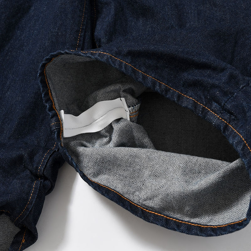 FRESH MAN DENIM WIDE PANTS by EDWIN "OW" -INDIGO-