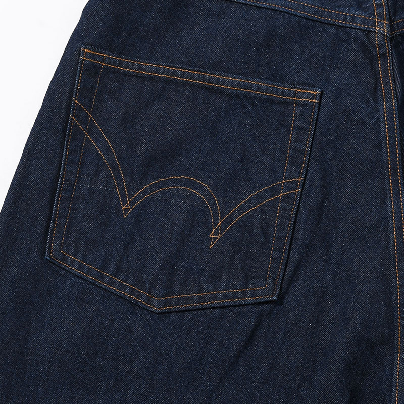 FRESH MAN DENIM WIDE PANTS by EDWIN "OW" -INDIGO-