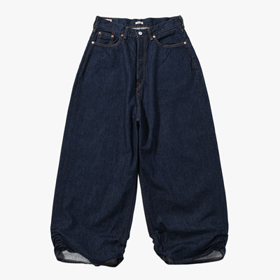 FRESH MAN DENIM WIDE PANTS by EDWIN "OW" -INDIGO-