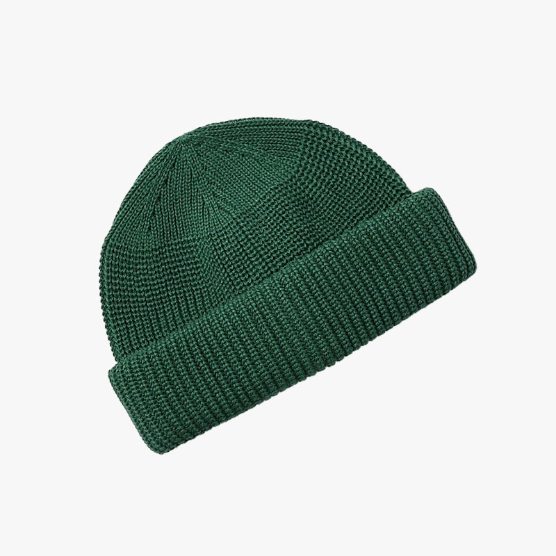 SK8 ROLL KNIT CAP -5.COLOR-(GREEN)
