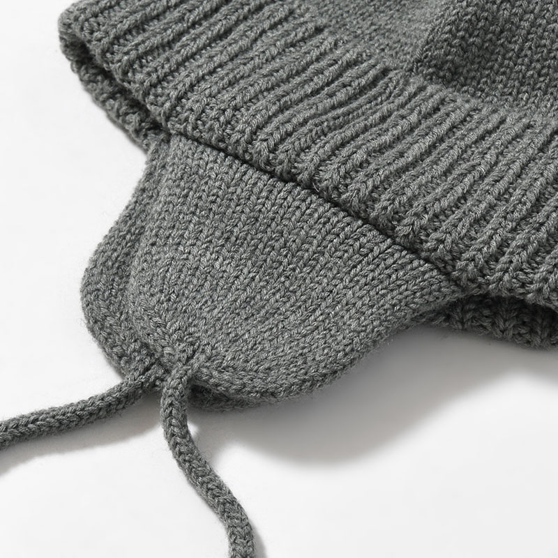 DOG EAR TAB KNIT WATCH -4.COLOR-