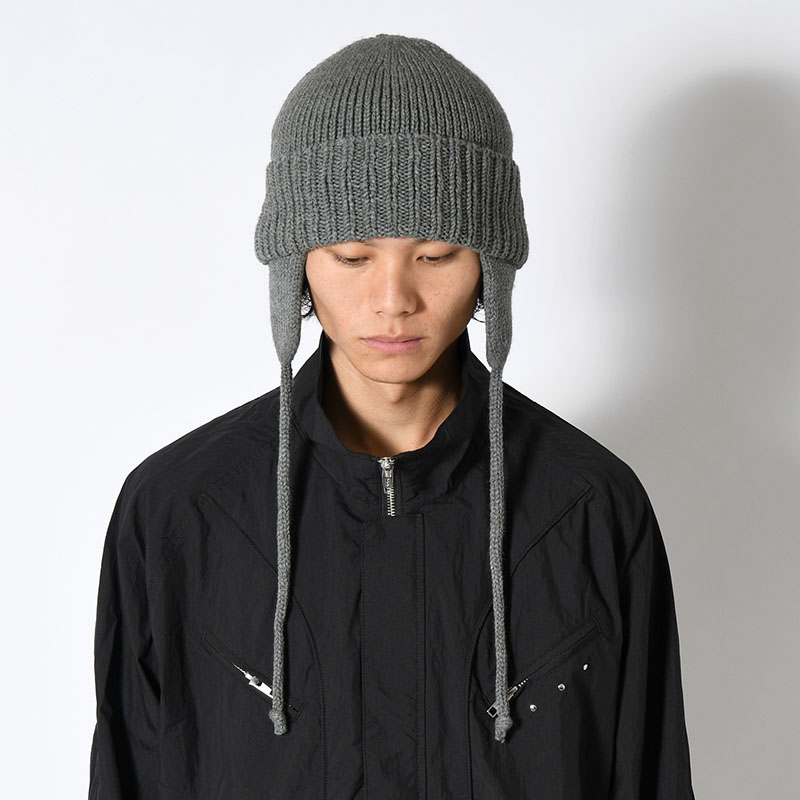 DOG EAR TAB KNIT WATCH -4.COLOR-