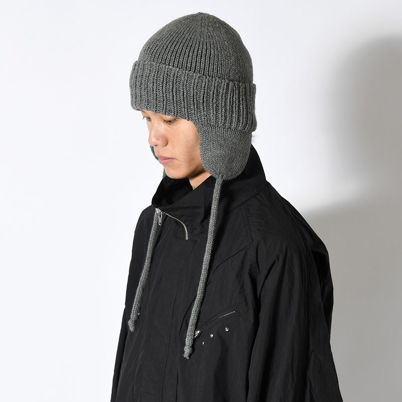 DOG EAR TAB KNIT WATCH -4.COLOR-