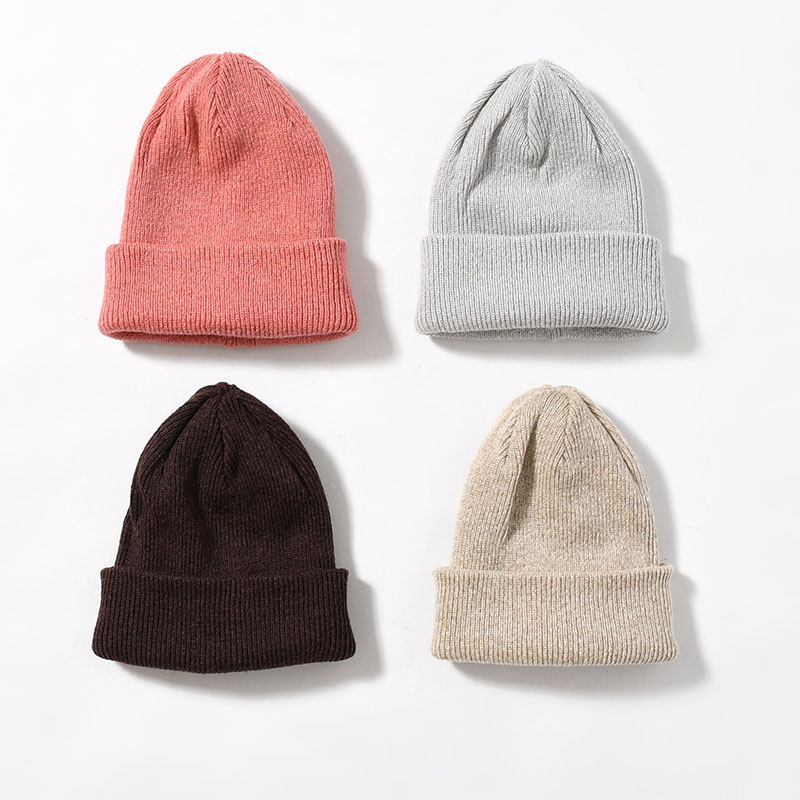 REVERSIBLE OMBRE BD KNIT CAP -4.COLOR-