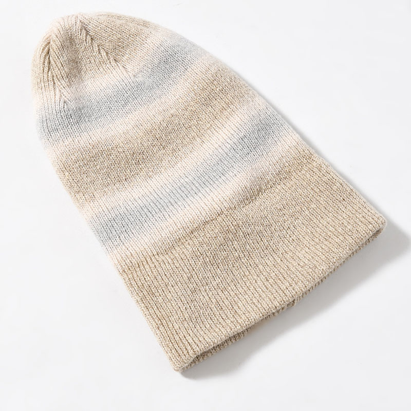 REVERSIBLE OMBRE BD KNIT CAP -4.COLOR-