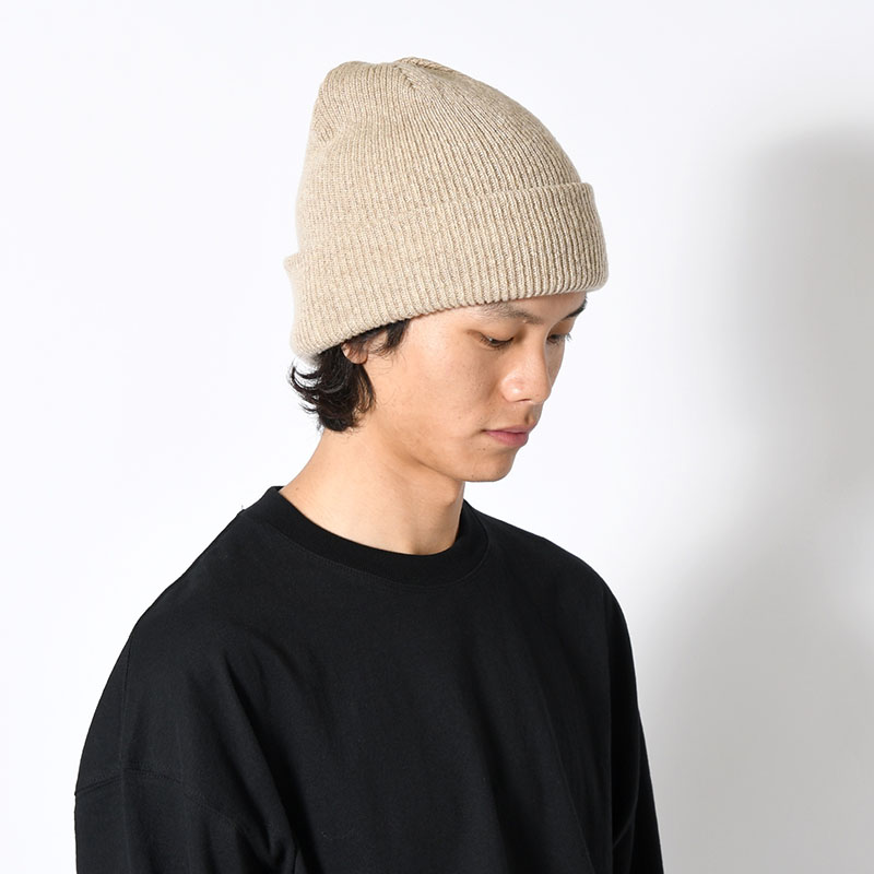 REVERSIBLE OMBRE BD KNIT CAP -4.COLOR-