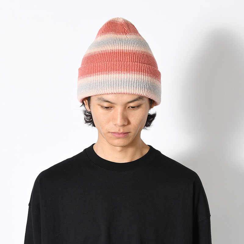 REVERSIBLE OMBRE BD KNIT CAP -4.COLOR-