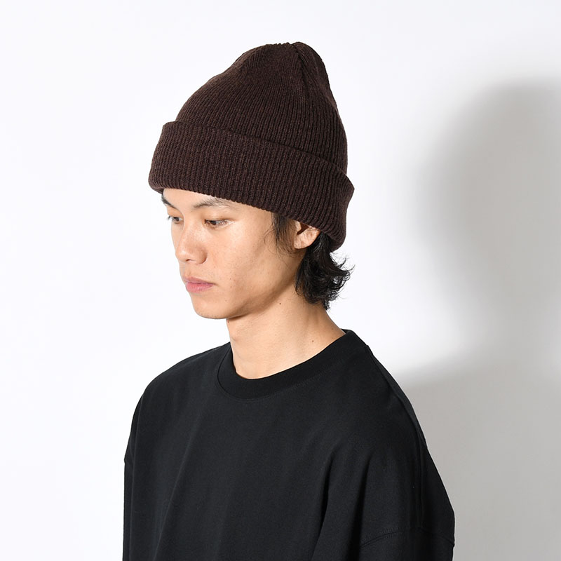 REVERSIBLE OMBRE BD KNIT CAP -4.COLOR-