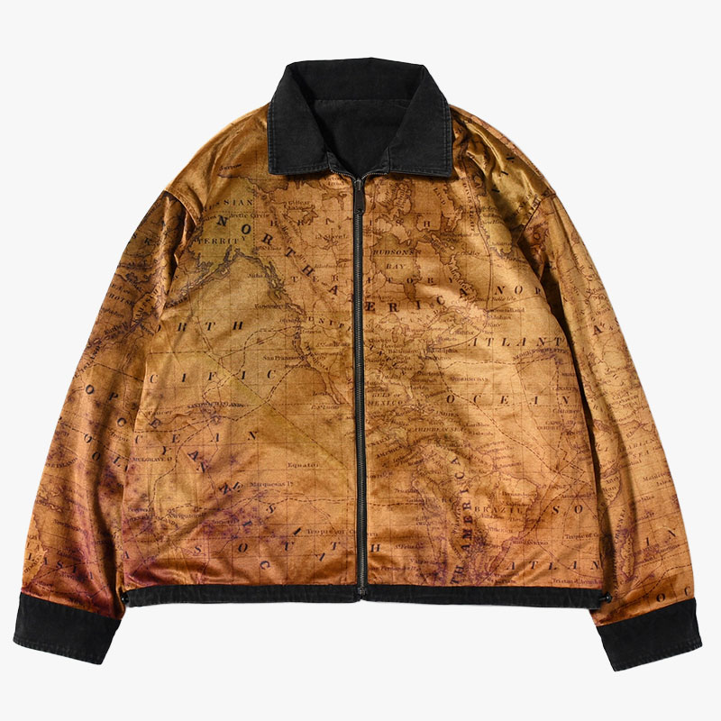 SOUVENIR JKT -BLACK-