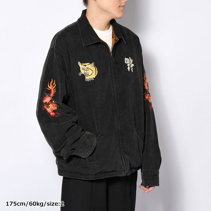 SOUVENIR JKT -BLACK-