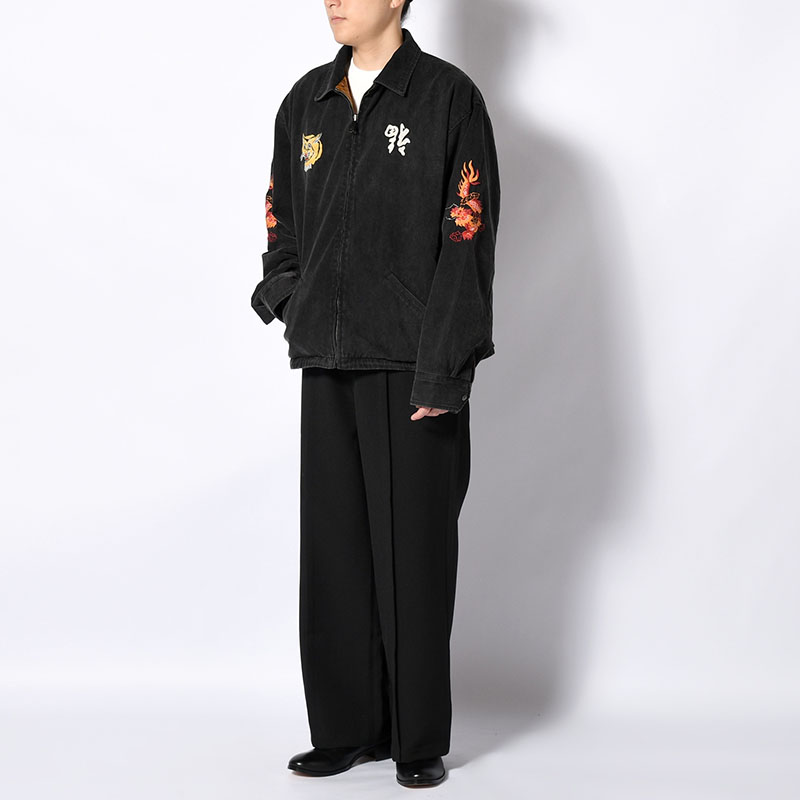 SOUVENIR JKT -BLACK-