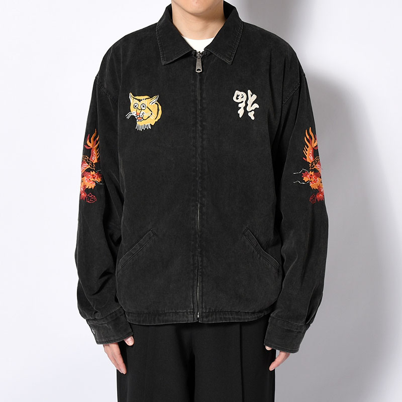 SOUVENIR JKT -BLACK-