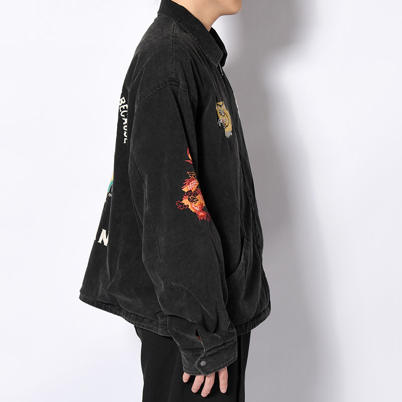 SOUVENIR JKT -BLACK-