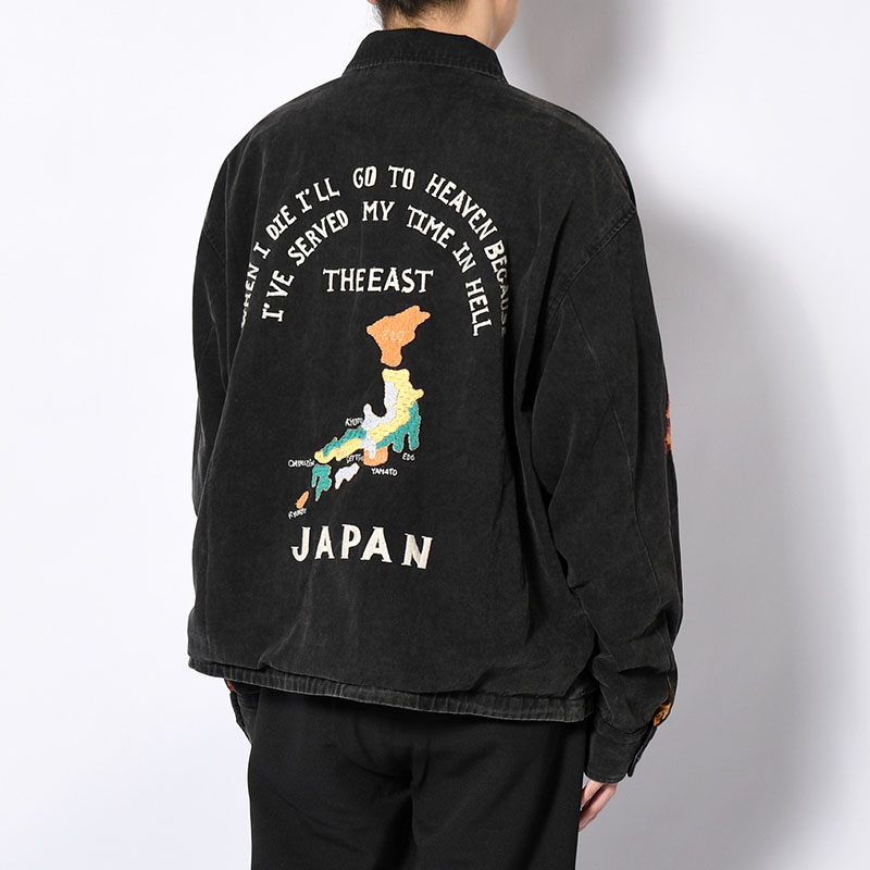 SOUVENIR JKT -BLACK-