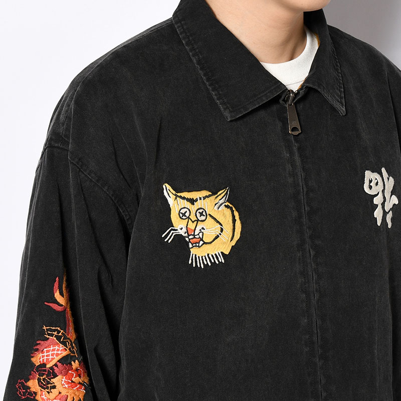 SOUVENIR JKT -BLACK-