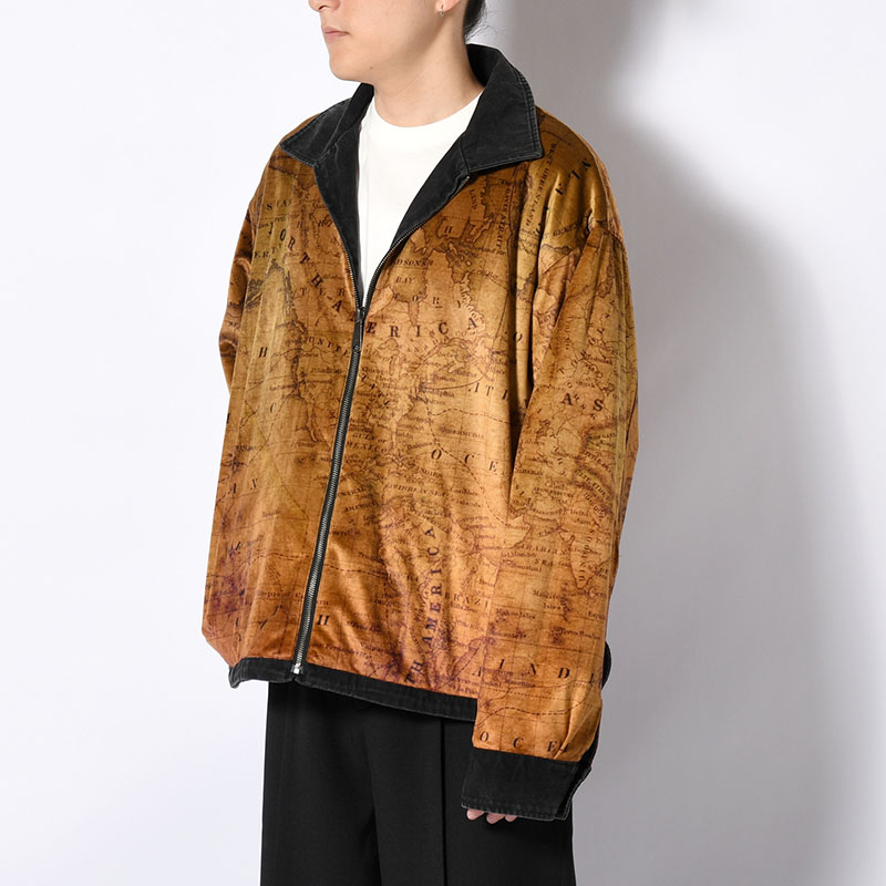 SOUVENIR JKT -BLACK-