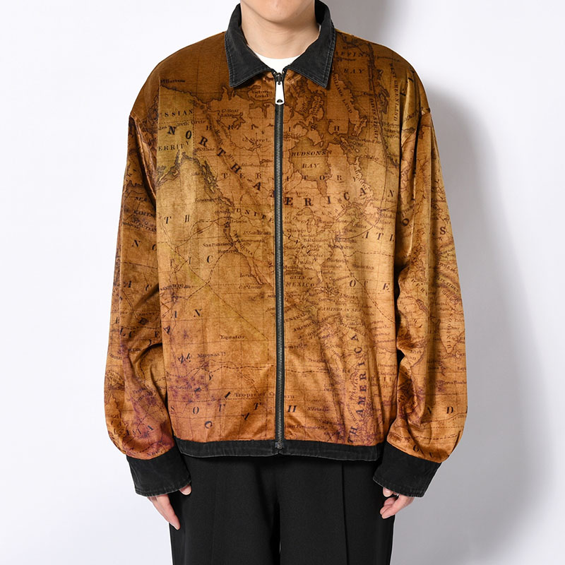 SOUVENIR JKT -BLACK-