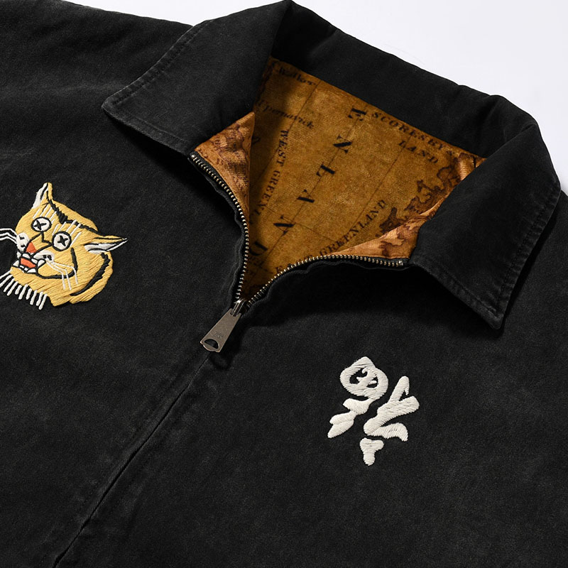 SOUVENIR JKT -BLACK-