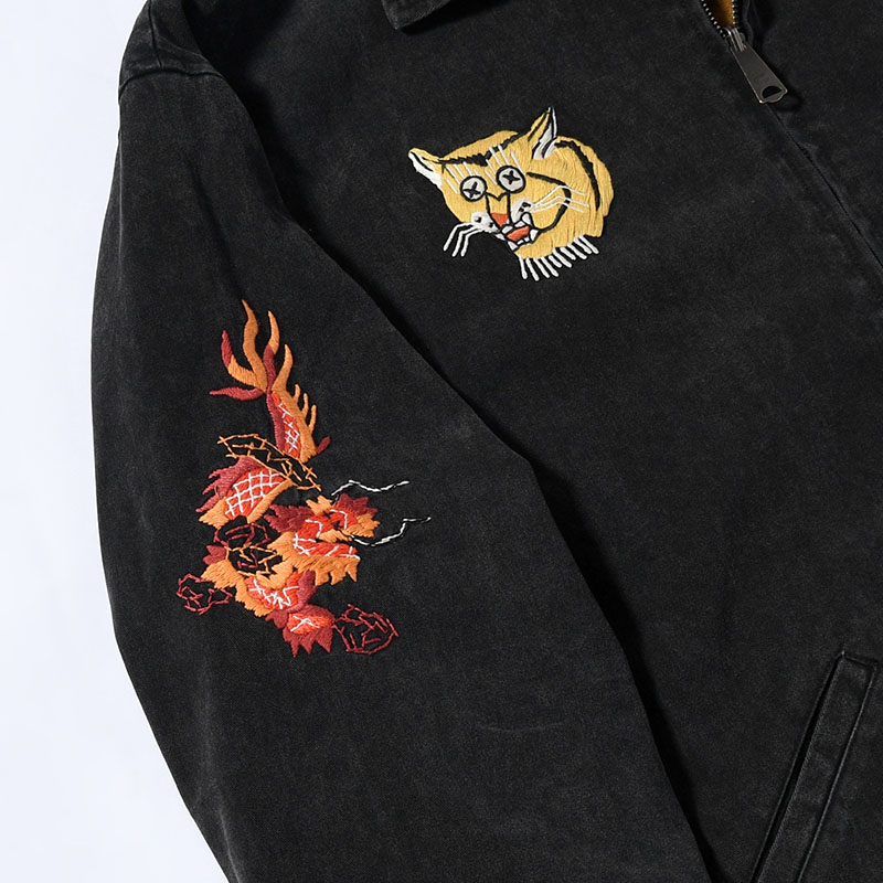 SOUVENIR JKT -BLACK-