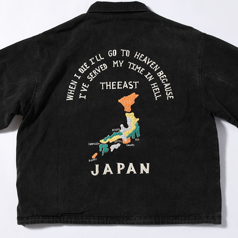 SOUVENIR JKT -BLACK-