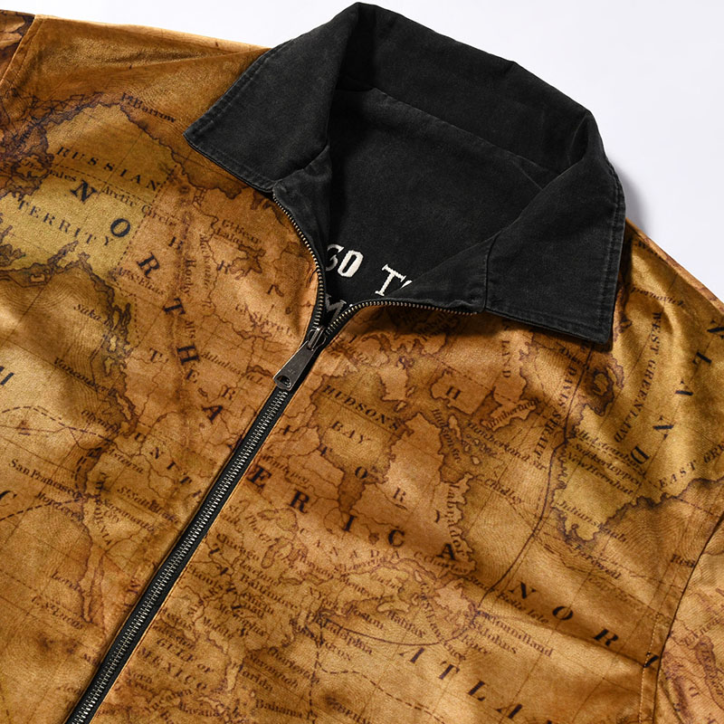 SOUVENIR JKT -BLACK-