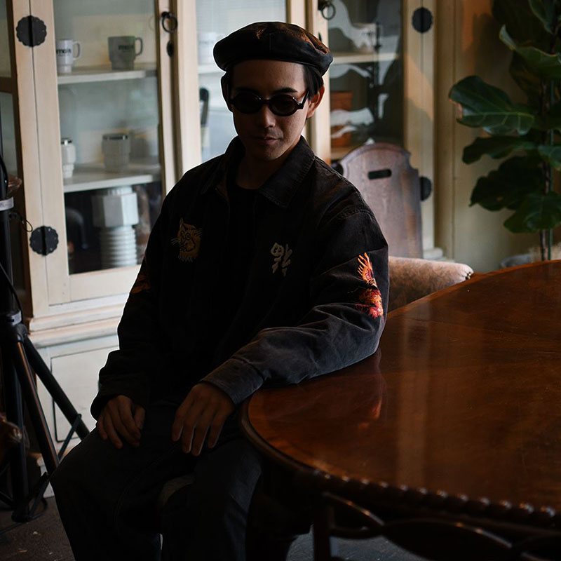 SOUVENIR JKT -BLACK-