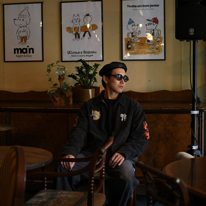 SOUVENIR JKT -BLACK-