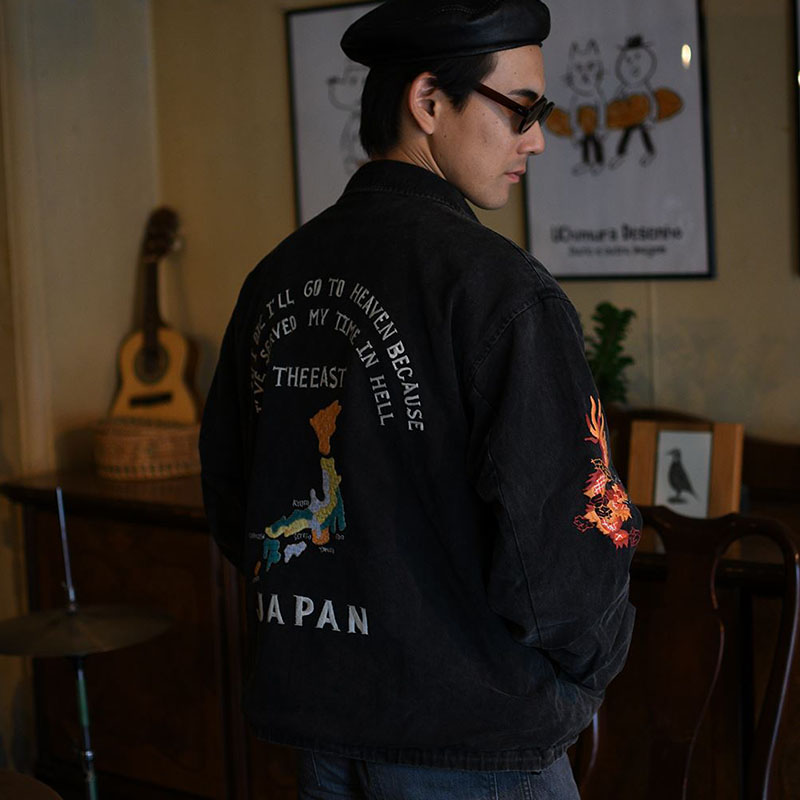 SOUVENIR JKT -BLACK-