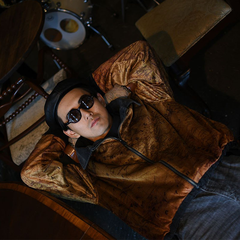 SOUVENIR JKT -BLACK-