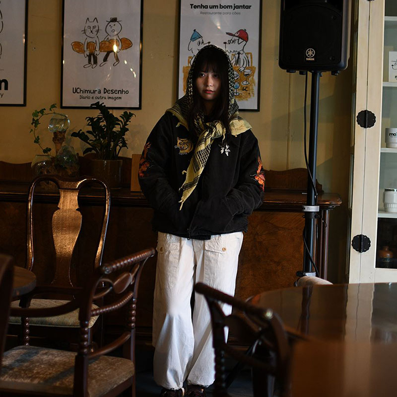 SOUVENIR JKT -BLACK-