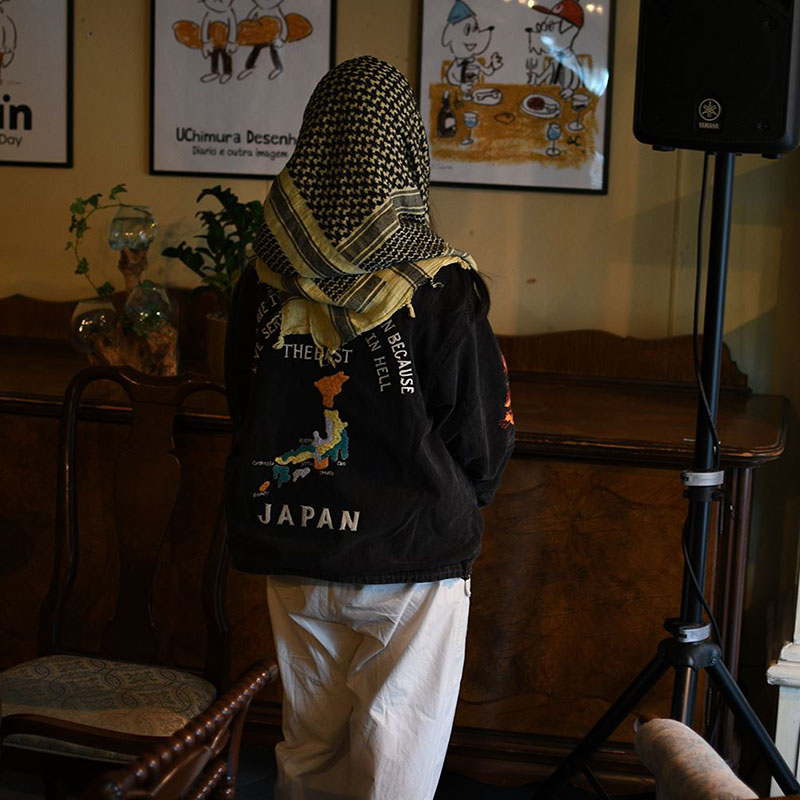 SOUVENIR JKT -BLACK-