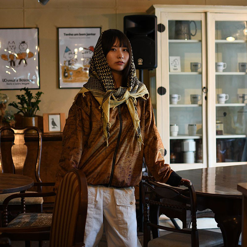 SOUVENIR JKT -BLACK-