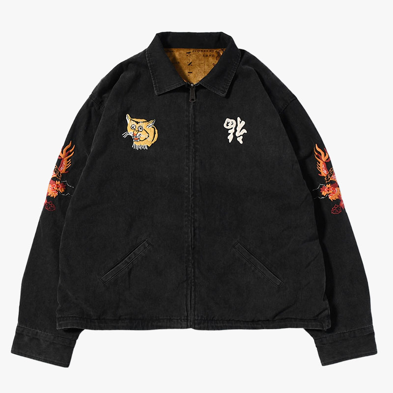 SOUVENIR JKT -BLACK-