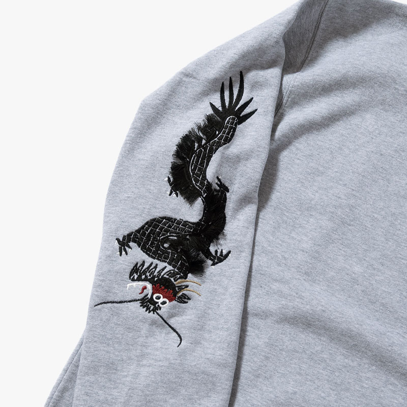 DRAGON FRINGE CREW -3.COLOR-