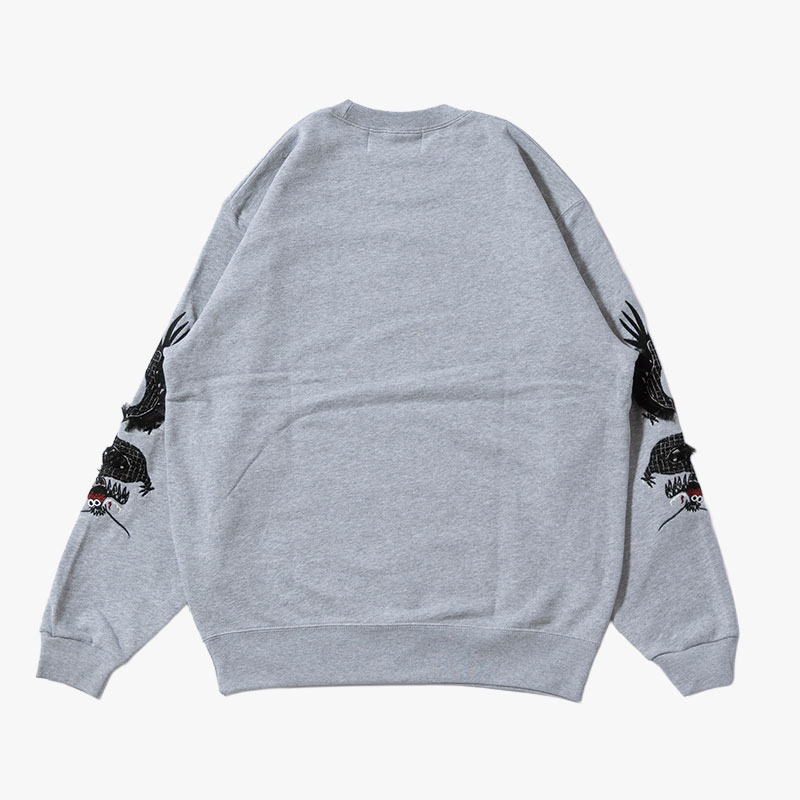 DRAGON FRINGE CREW -3.COLOR-