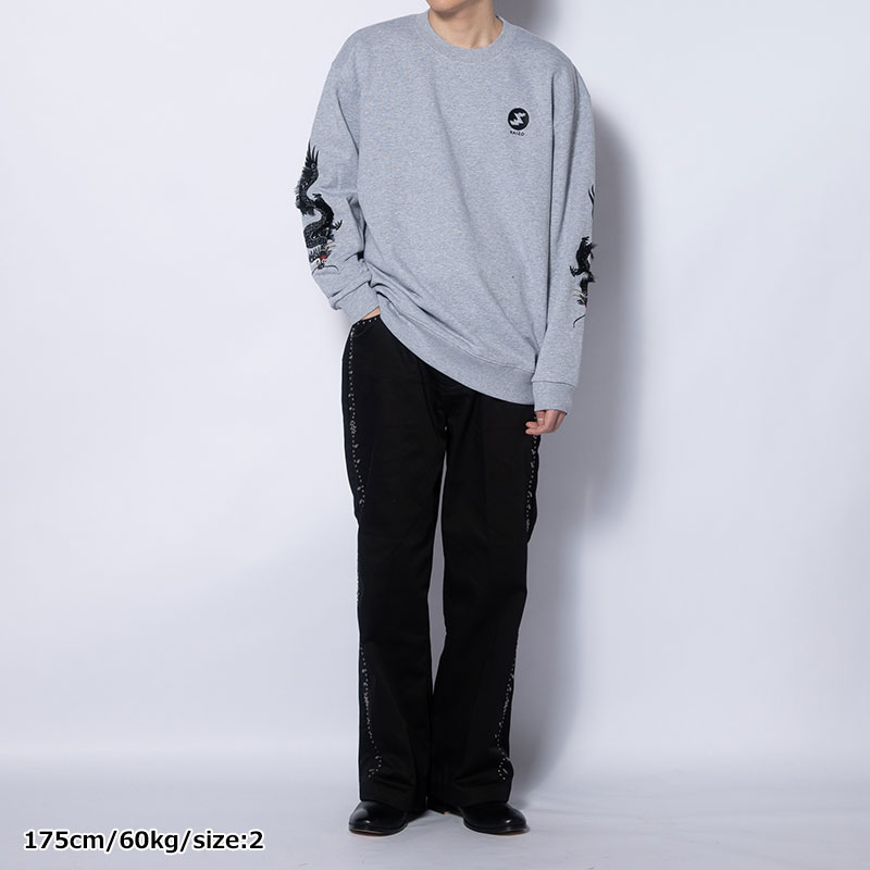 DRAGON FRINGE CREW -3.COLOR-