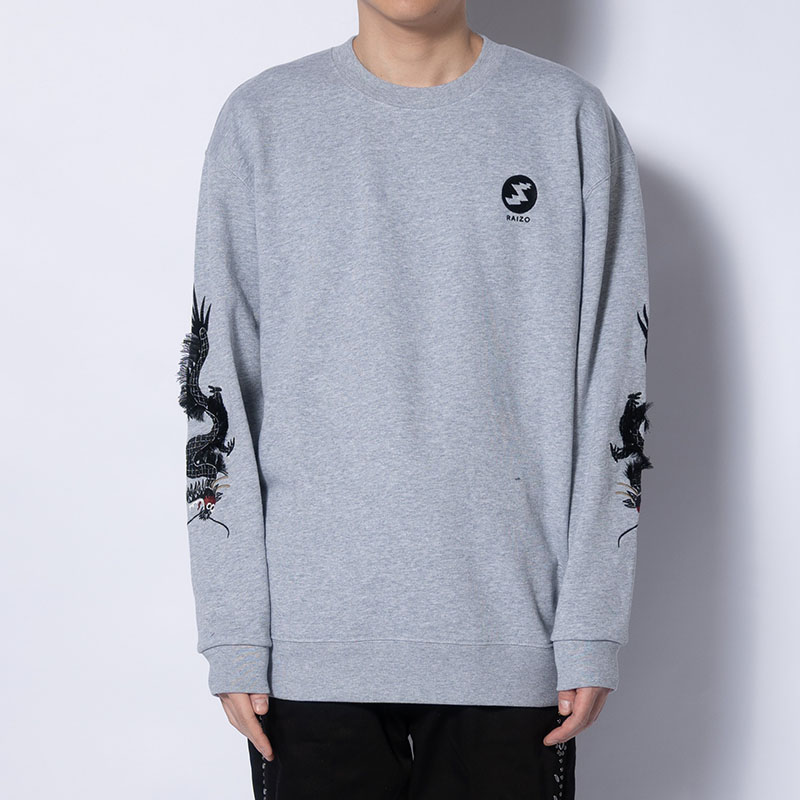 DRAGON FRINGE CREW -3.COLOR-