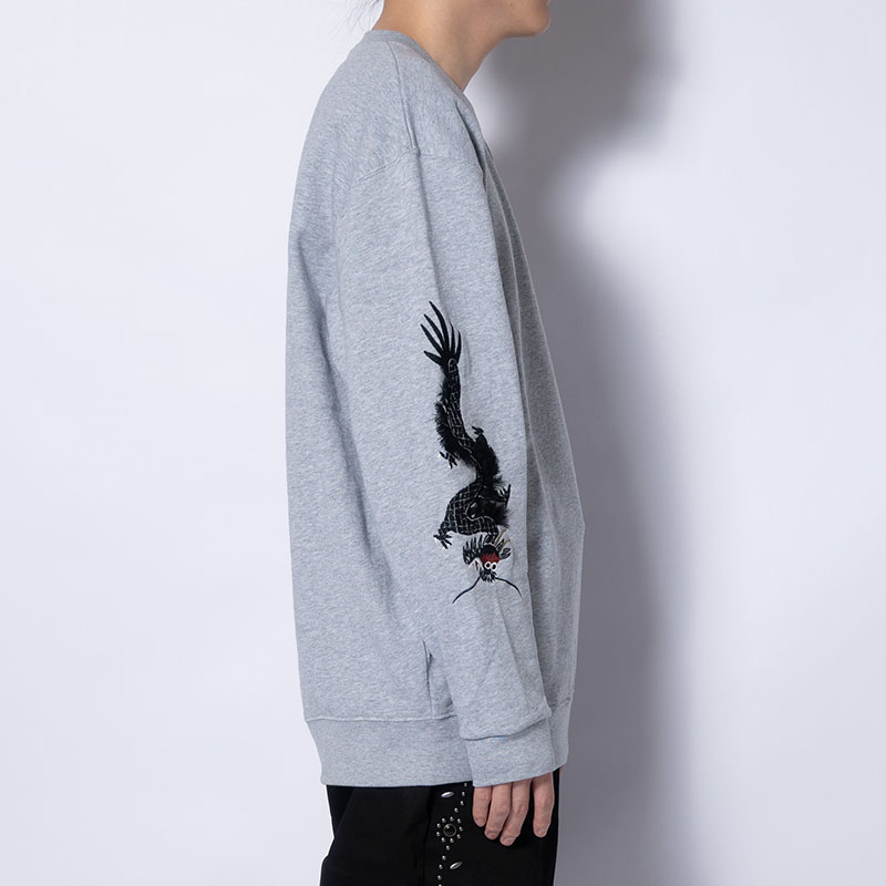 DRAGON FRINGE CREW -3.COLOR-