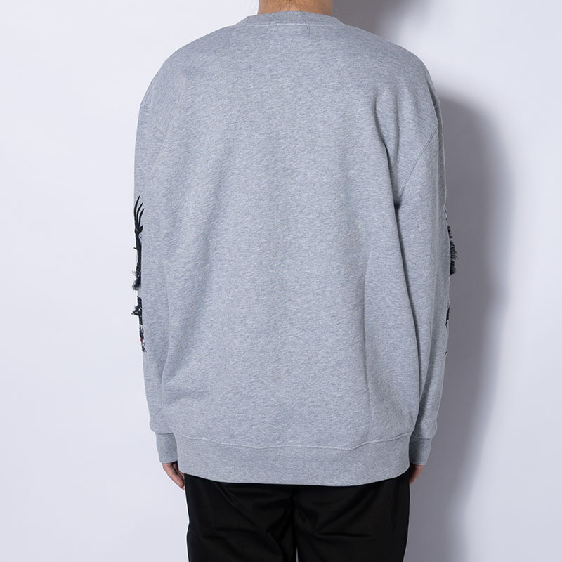 DRAGON FRINGE CREW -3.COLOR-