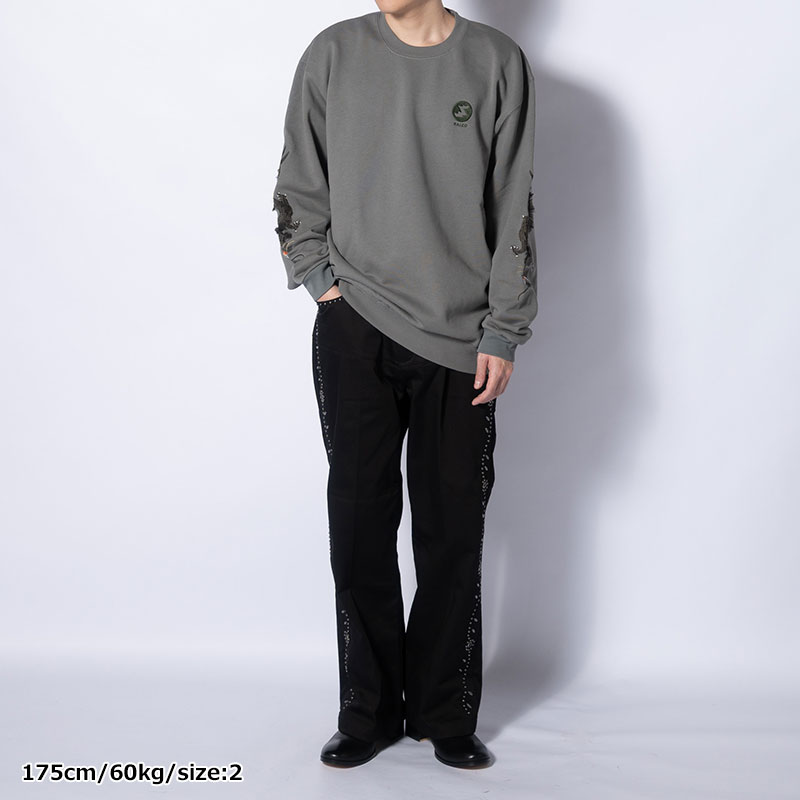 DRAGON FRINGE CREW -3.COLOR-