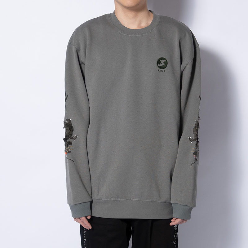 DRAGON FRINGE CREW -3.COLOR-