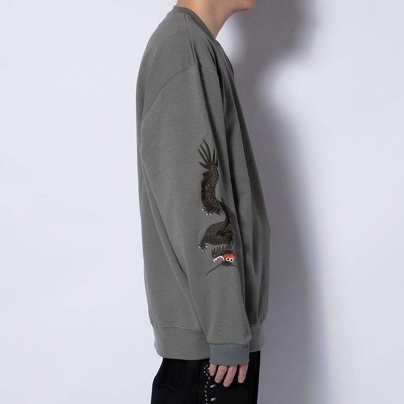 DRAGON FRINGE CREW -3.COLOR-