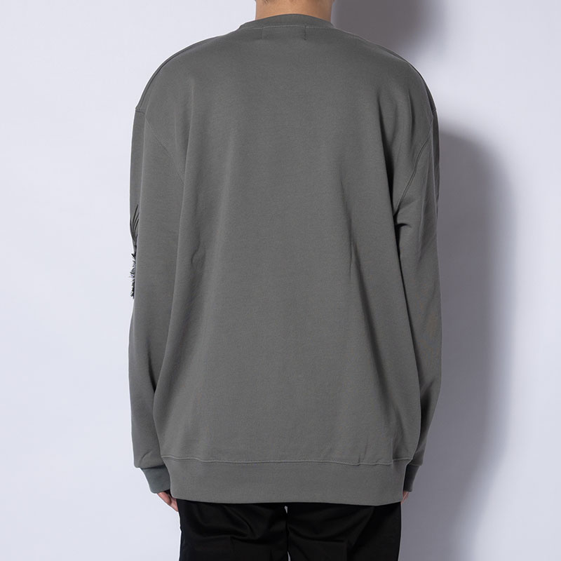 DRAGON FRINGE CREW -3.COLOR-