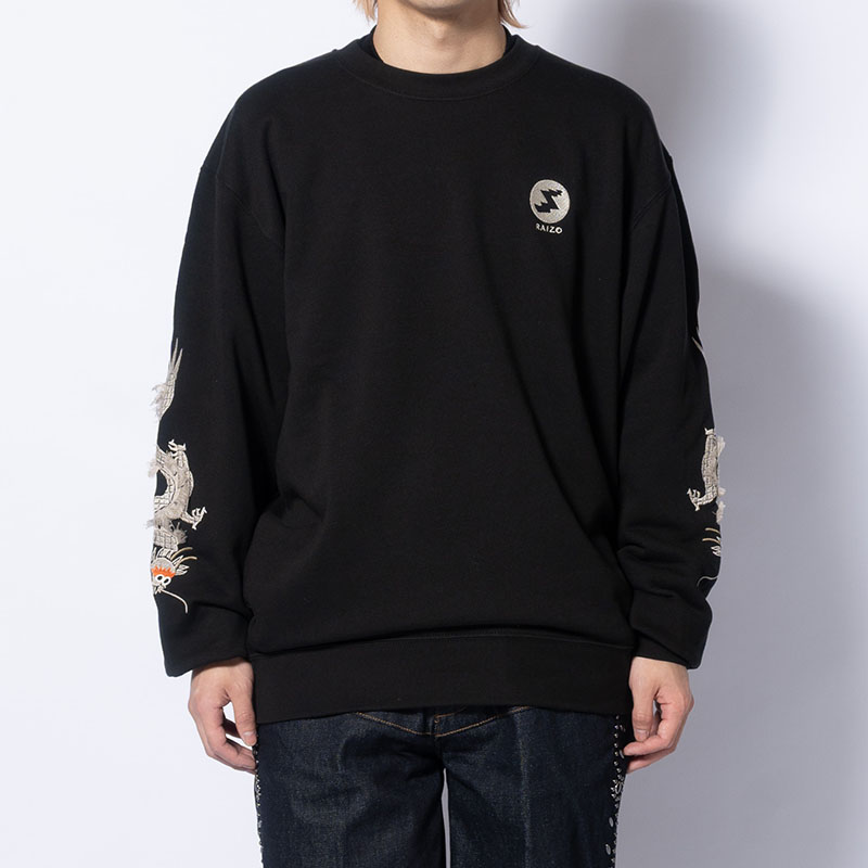 DRAGON FRINGE CREW -3.COLOR-