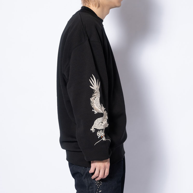 DRAGON FRINGE CREW -3.COLOR-