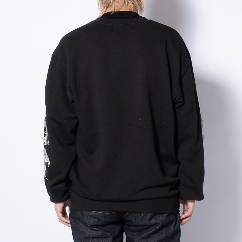 DRAGON FRINGE CREW -3.COLOR-