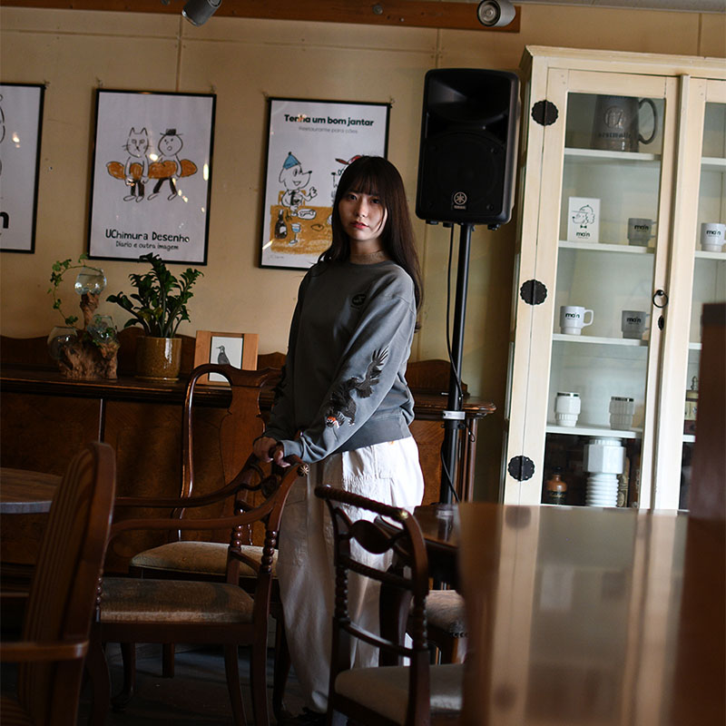 DRAGON FRINGE CREW -3.COLOR-