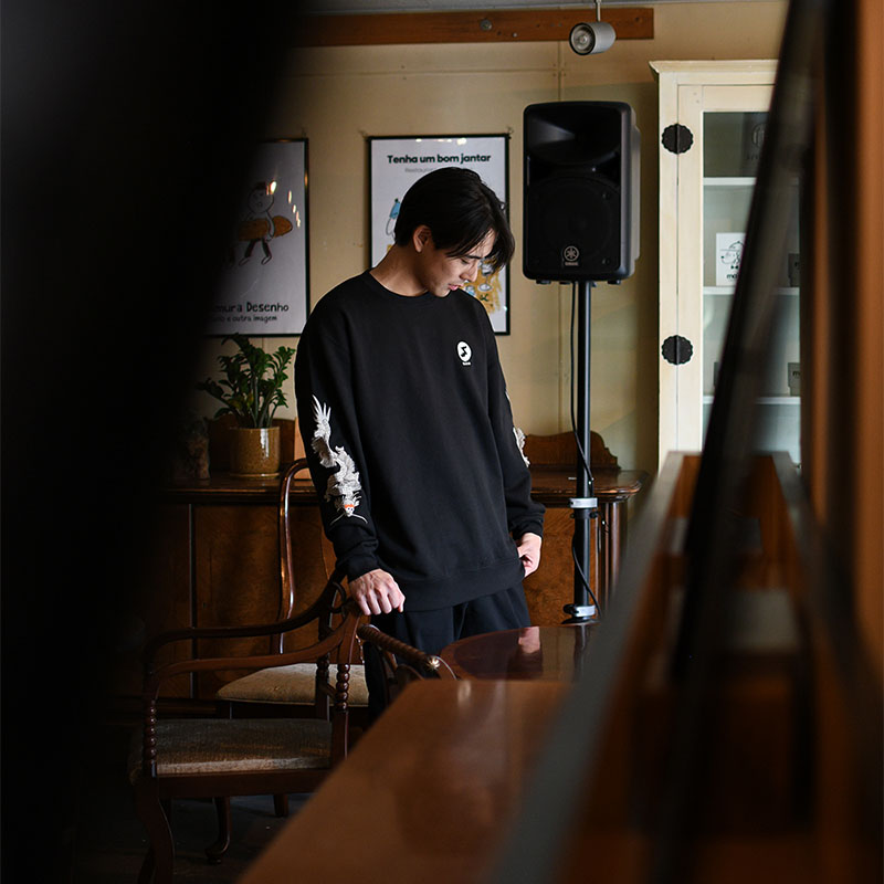 DRAGON FRINGE CREW -3.COLOR-